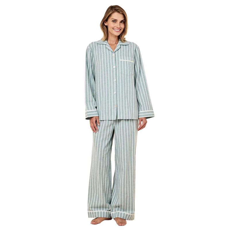Papinelle Organic Brushed Cosy Full Length PJ Set image number 0